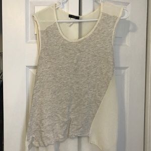 Creme asymmetric tank